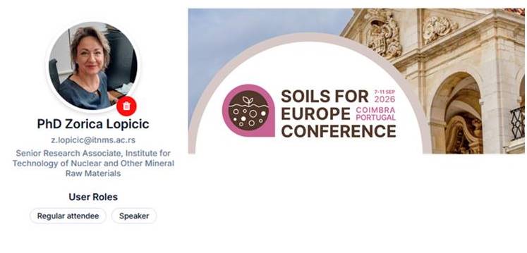 Soils for Europe 2026: Healthy Soils for a Sustainable Future